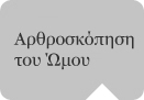 Αρθροσκόπηση του Ώμου Αρθροσκόπηση του Ώμου